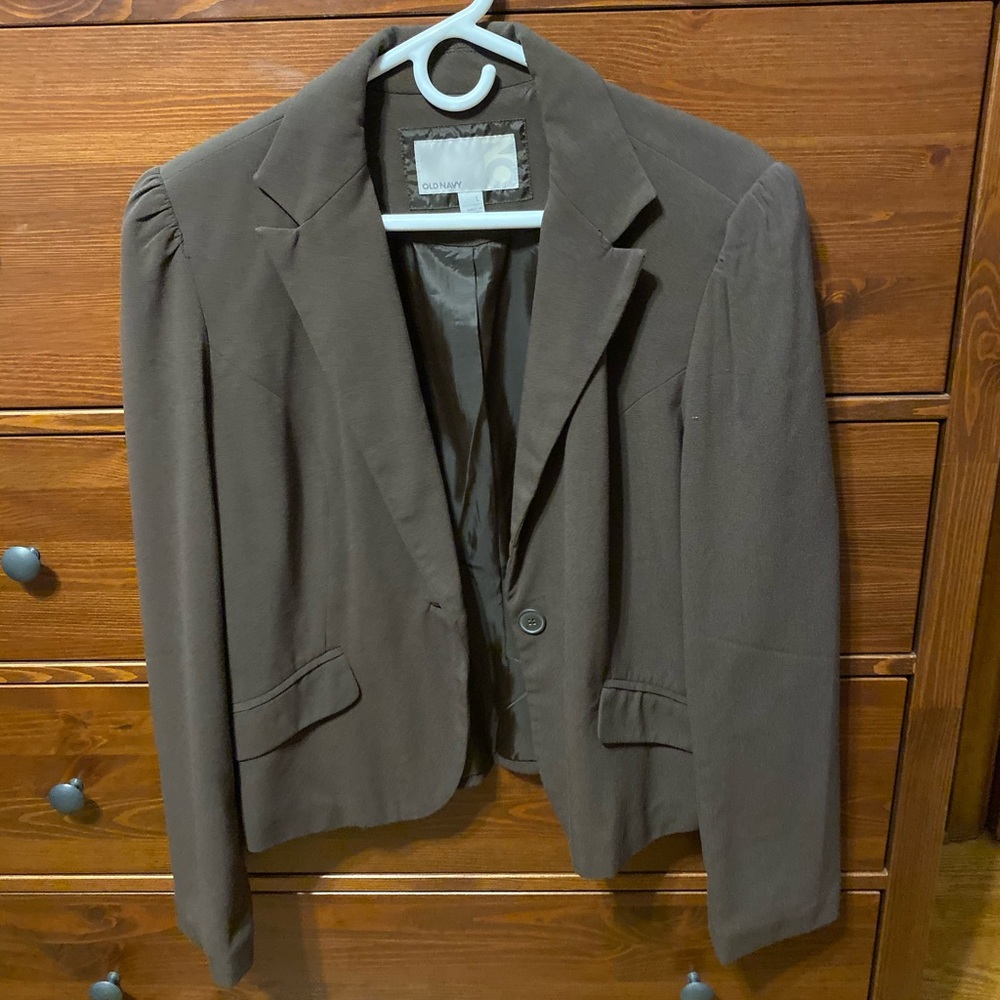 Brown Blazer